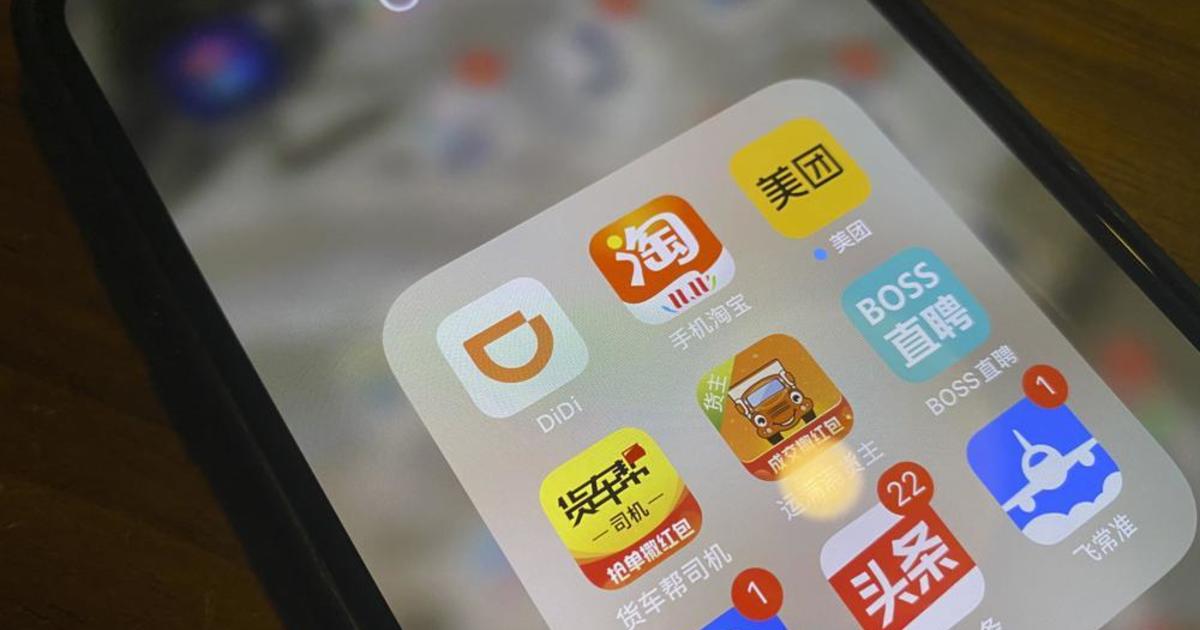 Why China is investigating Didi and other big Chinese tech firms - CBS News