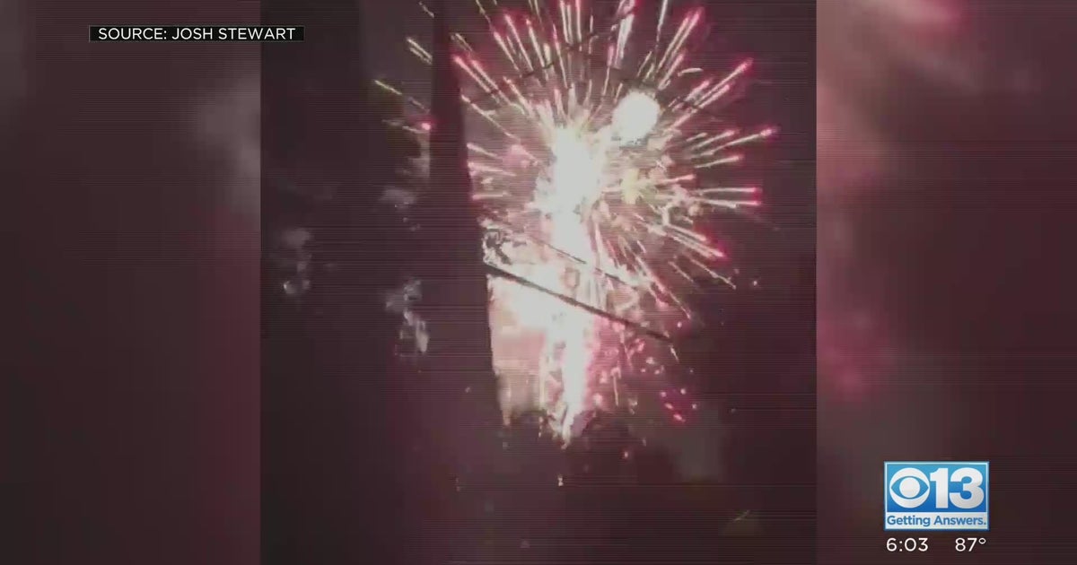 Illegal Fireworks Flow Into California, Some By The Truckload CBS Sacramento