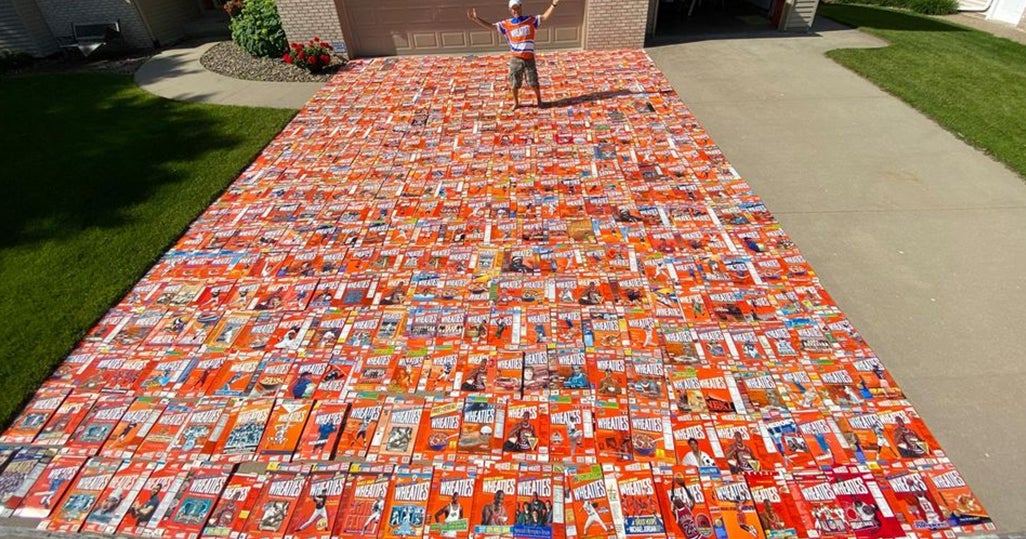 Rochester Man Selling Massive Wheaties Box Collection CBS Minnesota
