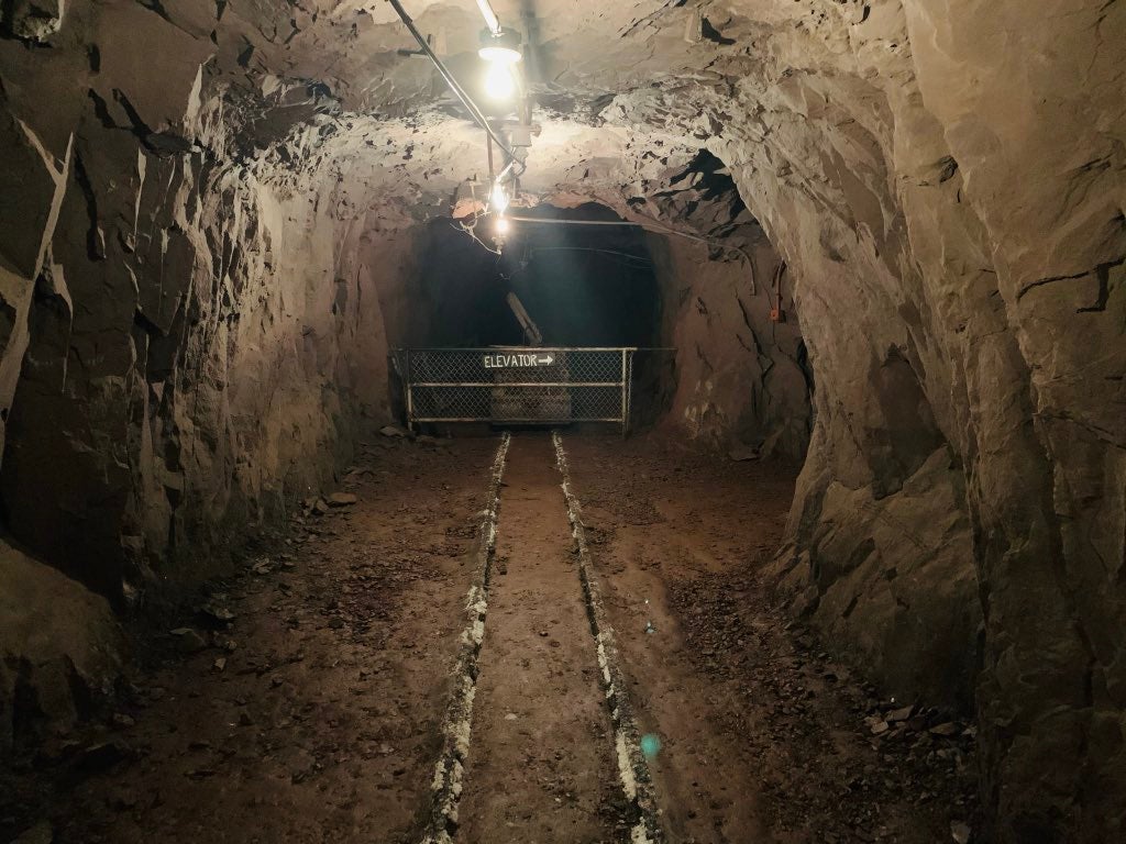 Soudan Mine Visitors Journey A HalfMile Into Minnesota History CBS