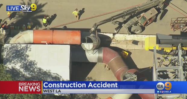 Construction Accident West LA 