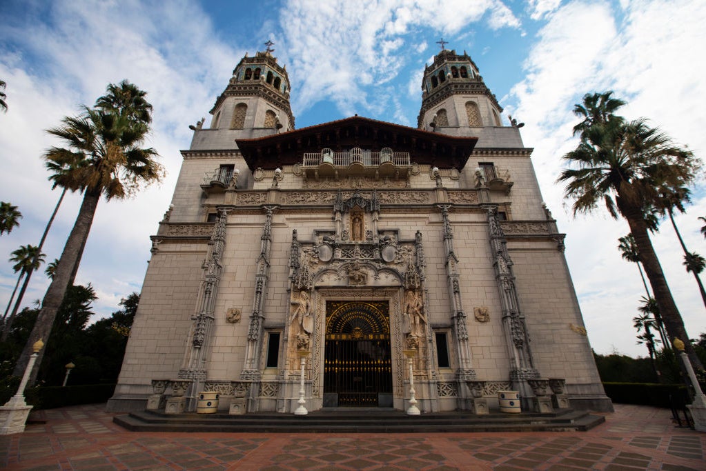Hearst Castle finally reopening after 2-year closure from pandemic ...