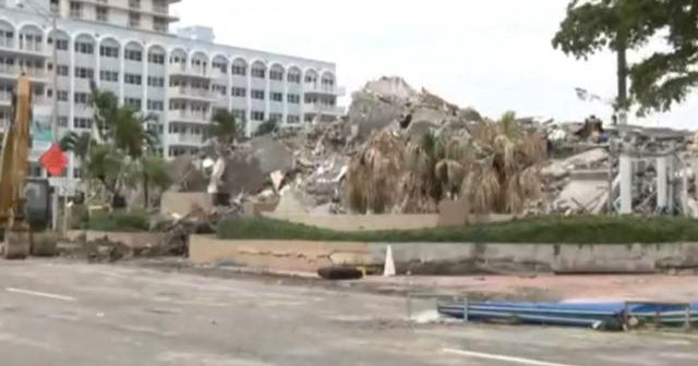 Multiple lawsuits filed in connection with Florida condo collapse CBS