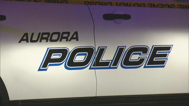 AURORA police car 
