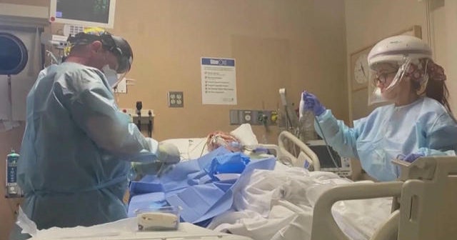 Delta variant overwhelms hospitals in Missouri, where hospitalizations ...