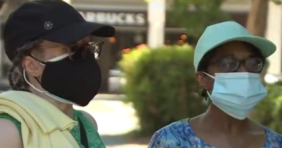 A Mask Comeback? Capitol Mandate Leaves People Wondering What's Next For the State CBS Sacramento