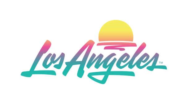 LA Logo Los Angeles Tourism and Convention Board 