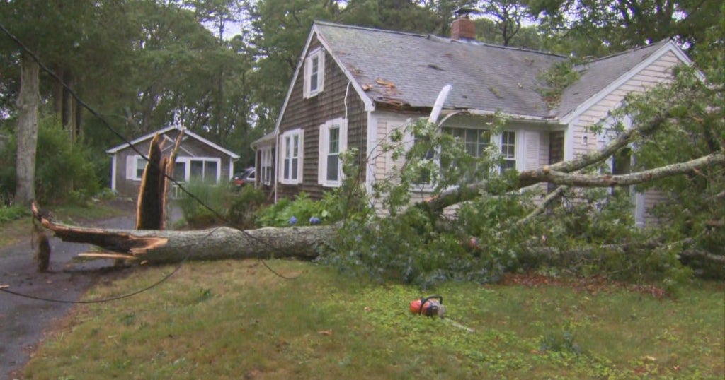 Thousands Lose Power In Massachusetts During Tropical Storm Elsa - CBS ...