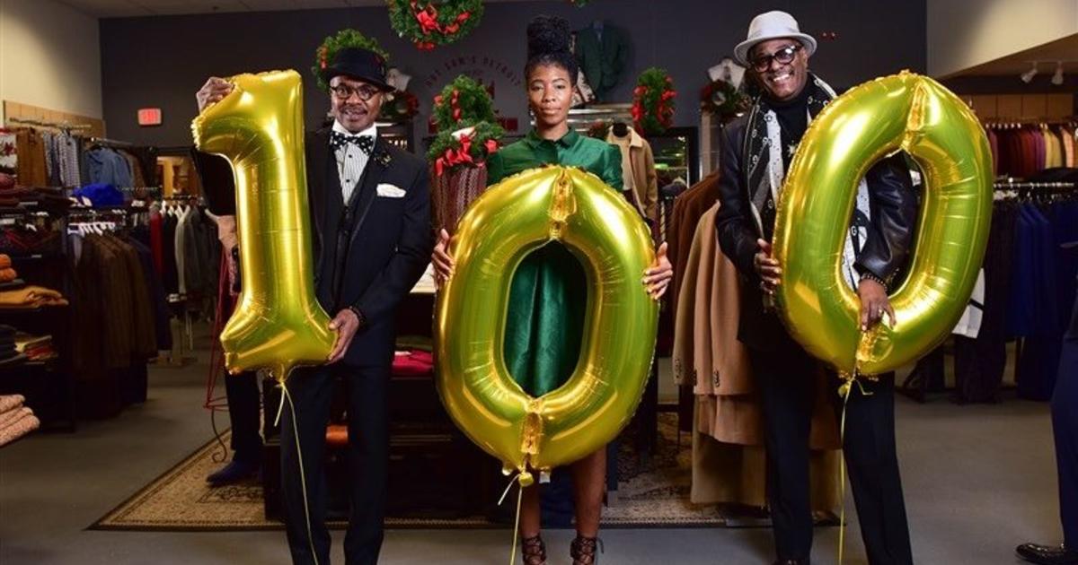 Hot Sam's Clothing Store Celebrates 100 Years With A Black Wall Street ...