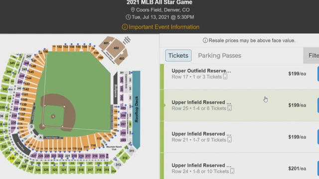 MLB MLB AllStar Game 2023 tickets Where to buy best deal packages and  more