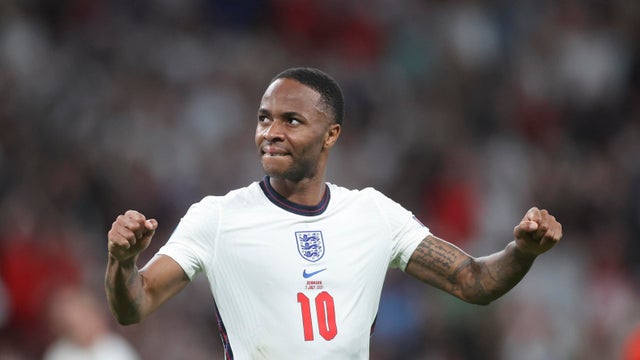 Britain England Denmark Euro 2020 Soccer 