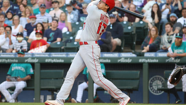 Shohei Ohtani's homer helps lift Angels past Mariners 7-3