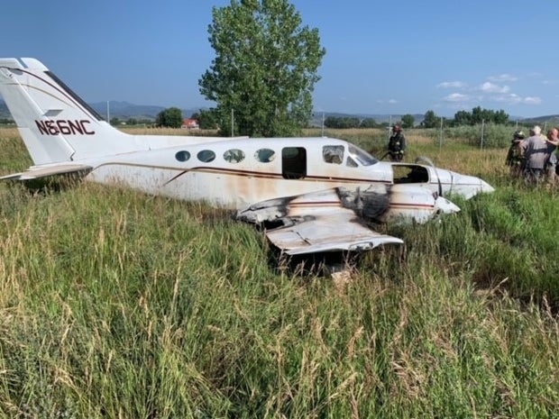 Longmont Plane Crash 2 (credit Longmont PD)