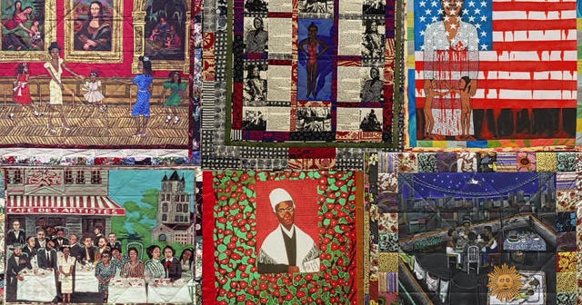 Faith Ringgold's art of fearlessness and joy CBS News