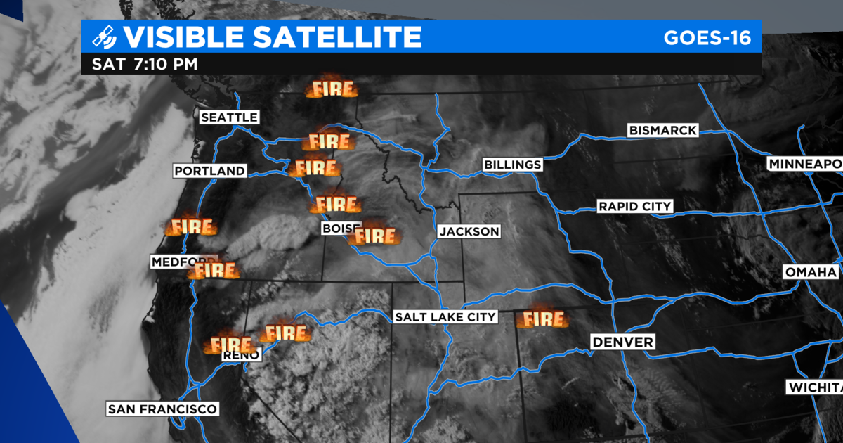 Colorado Weather: Smoky Skies Come With Weekend Cool Down - CBS Colorado