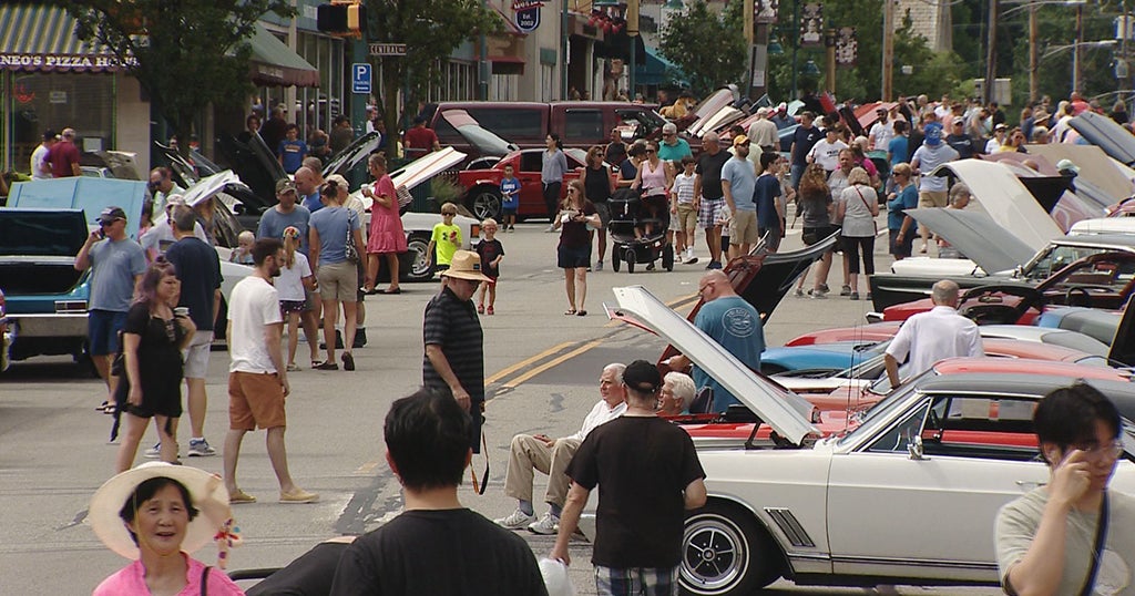 Mt. Lebanon Car Show Returns For 25th Year CBS Pittsburgh