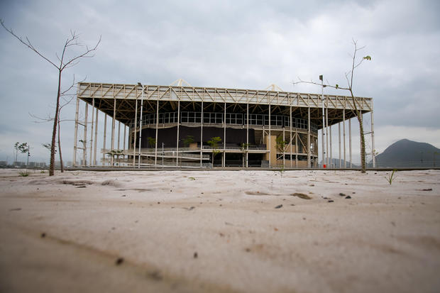 Rio Olympic Park 9 Months After the Rio 2016 Olympics 