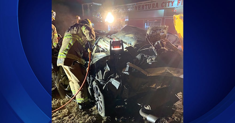1 Killed, 2 Injured In SoloVehicle Crash In Ventura; Driver Arrested For DUI, Manslaughter