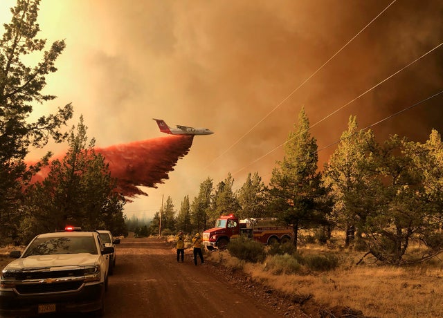 Oregon Wildfires 