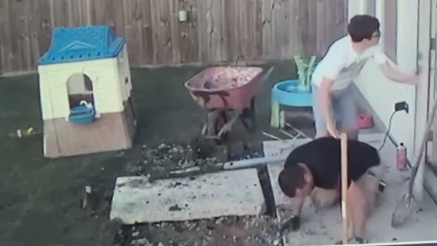 Mike Bono nearly impaled 