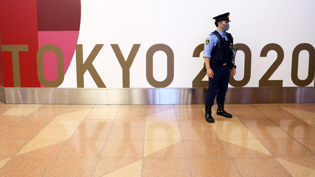 Tokyo Haneda Airport in run-up to 2020 Summer Olympic Games 