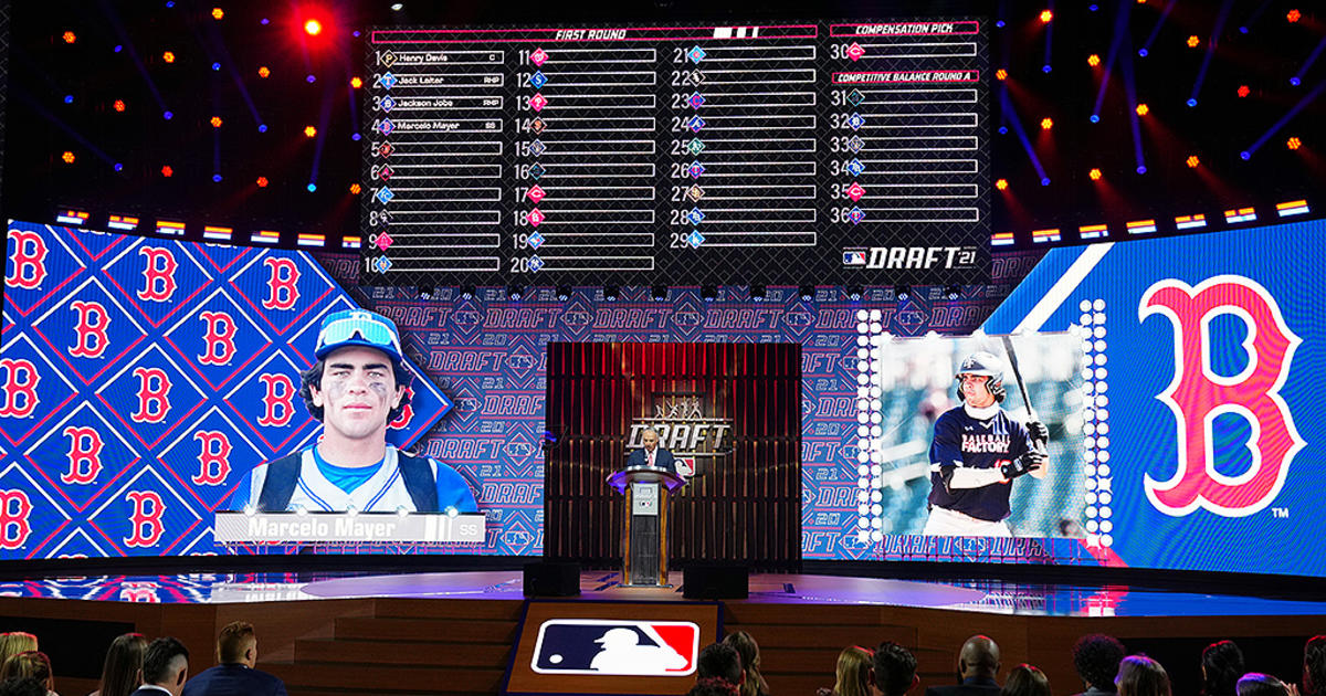 Red Sox Select Four Players in the 2020 MLB Draft