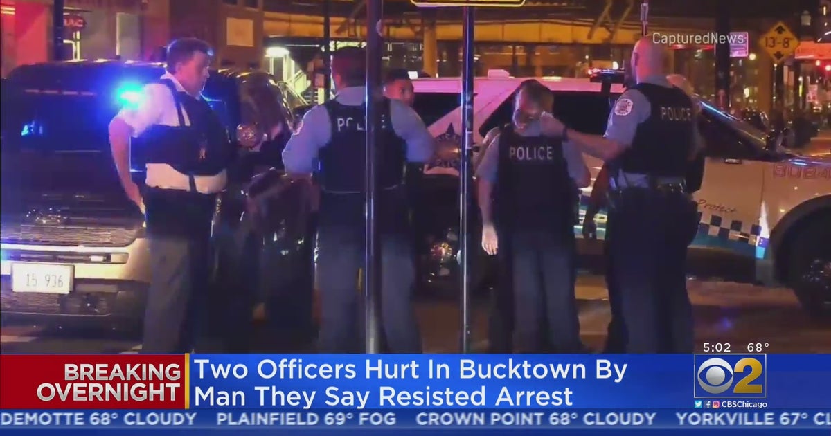 2 CPD Officers Injured In Bucktown By Man They Say Resisted Arrest ...