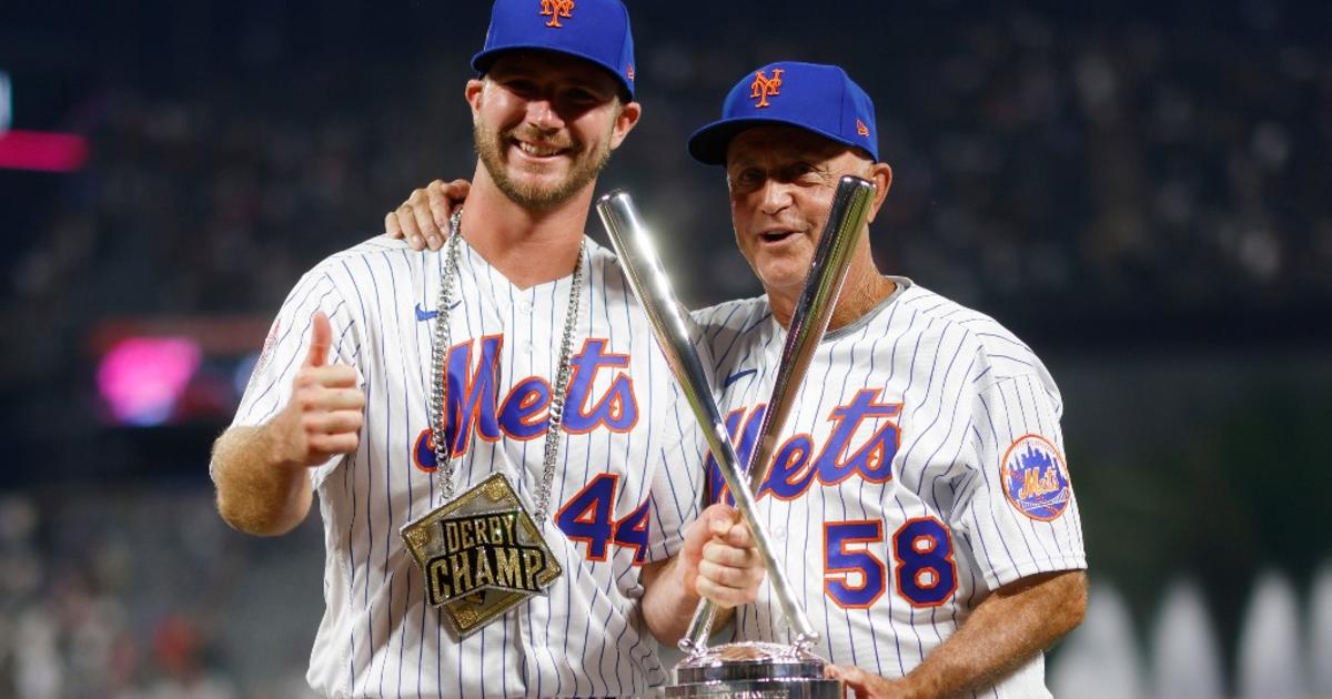 The Real MVP!': Amherst College Graduate Dave Jauss Praised For Pitching  Pete Alonso To Home Run Derby Win - CBS Boston