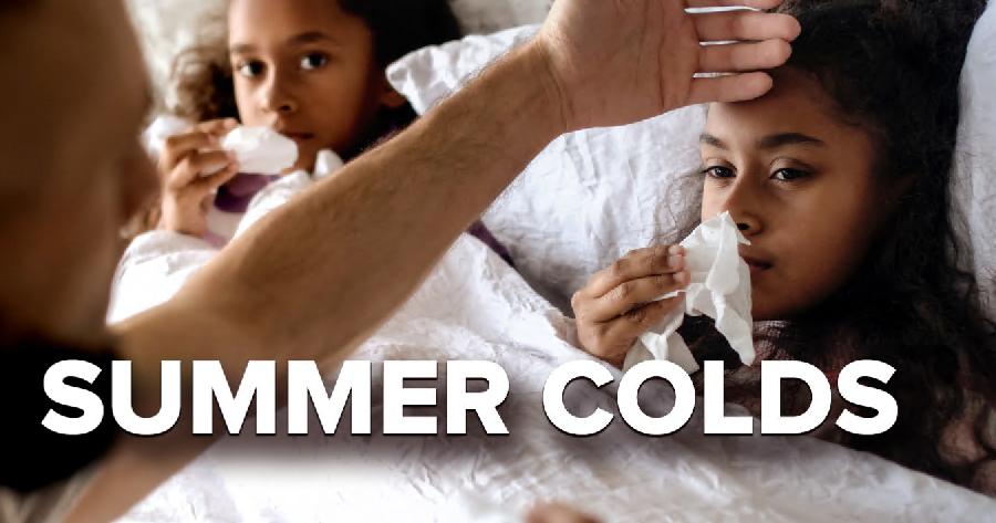 Health Experts Seeing Unusual Summer Surge In Common Colds Following