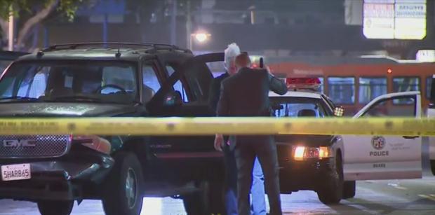 Leimert Park Double Shooting Leaves One Man Dead, Second Wounded 