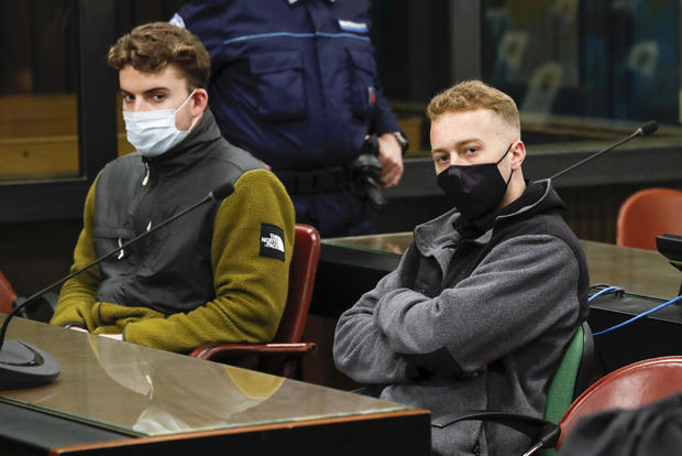 Italy Police Slaying Trial 