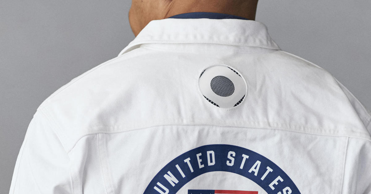 Ralph Lauren unveils Team USA uniforms — and they come with air-conditioned  jackets - CBS News