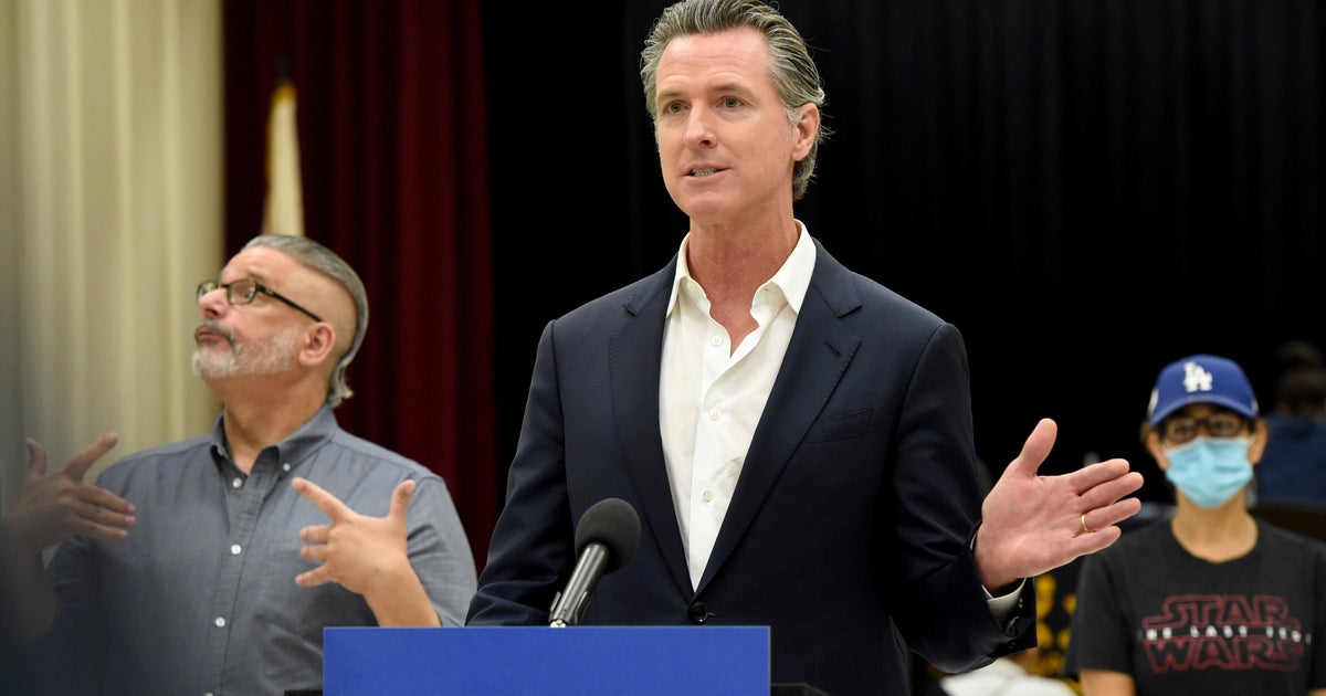 Gov. Gavin Newsom Urges Struggling Renters In LA To Apply For Rental