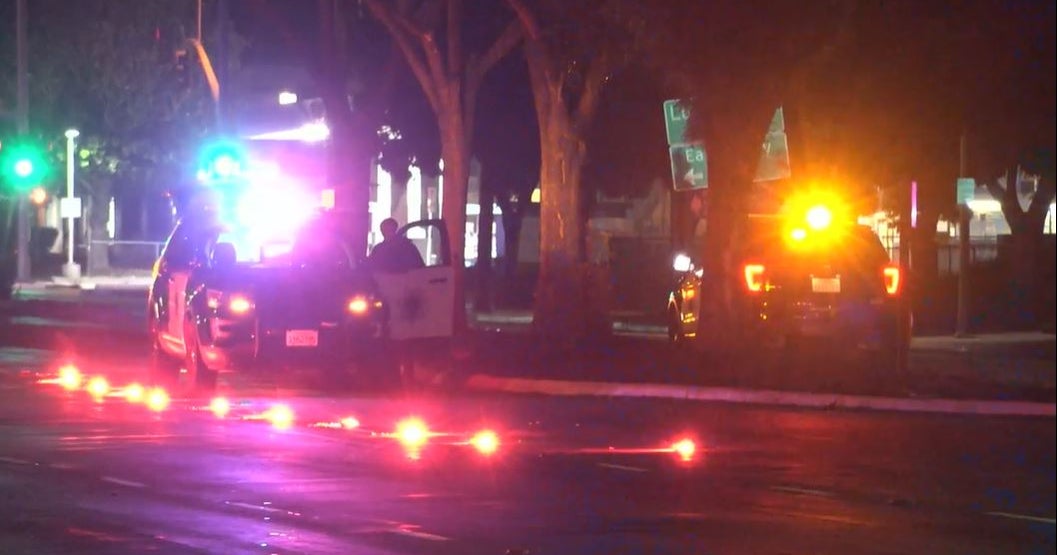 Pedestrian Hit by Car, Killed Overnight In San Jose - CBS San Francisco