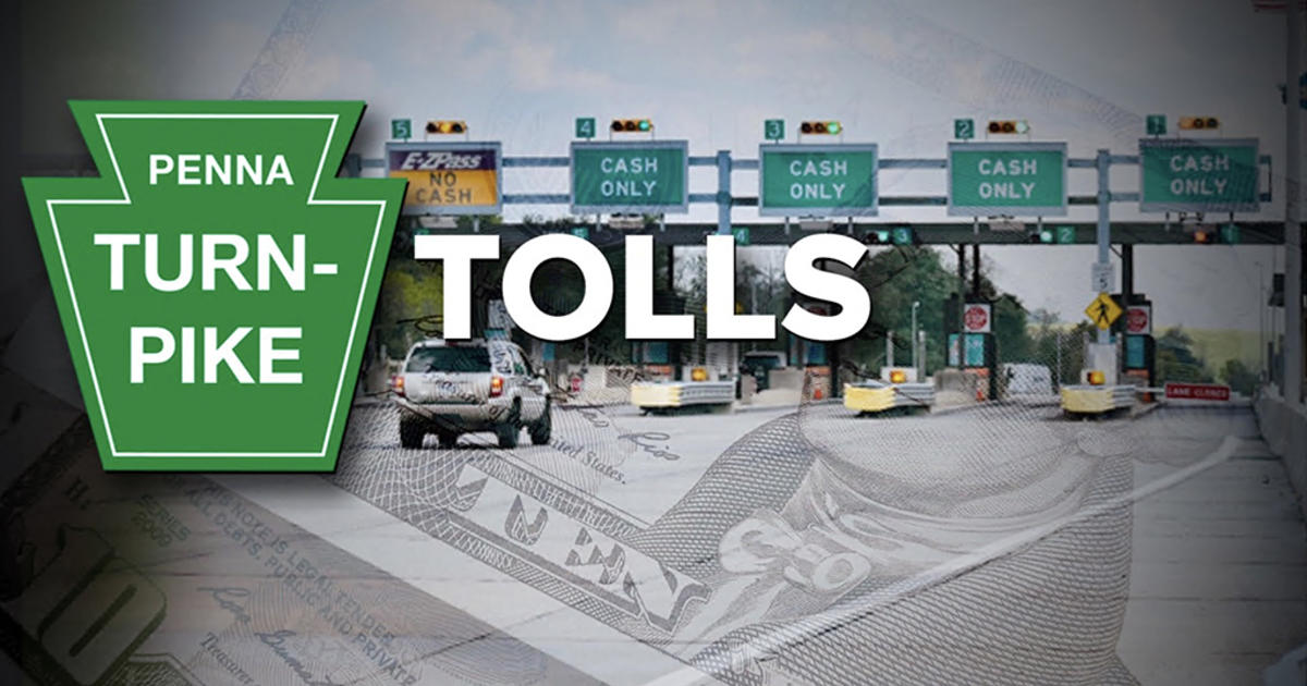 Pa. Turnpike To Introduce 5 Toll Increase Starting This Weekend CBS
