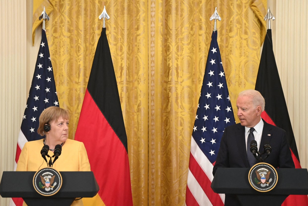 After 16 years leading Germany, Angela Merkel's time is up, and her ...