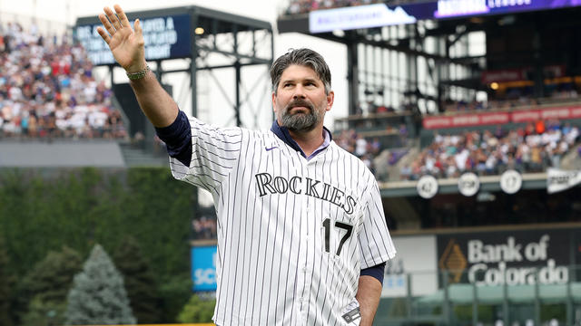Rockies' Todd Helton proud of staying with only one team – The