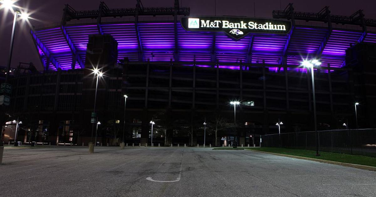 Ravens fans will be required to masks indoors at M&T Bank Stadium