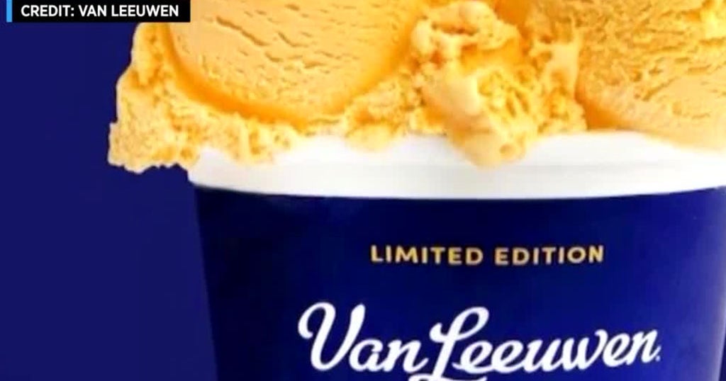 BrooklynBased Van Leeuwen Ice Cream Teams Up With Kraft For Macaroni & Cheese Ice Cream CBS