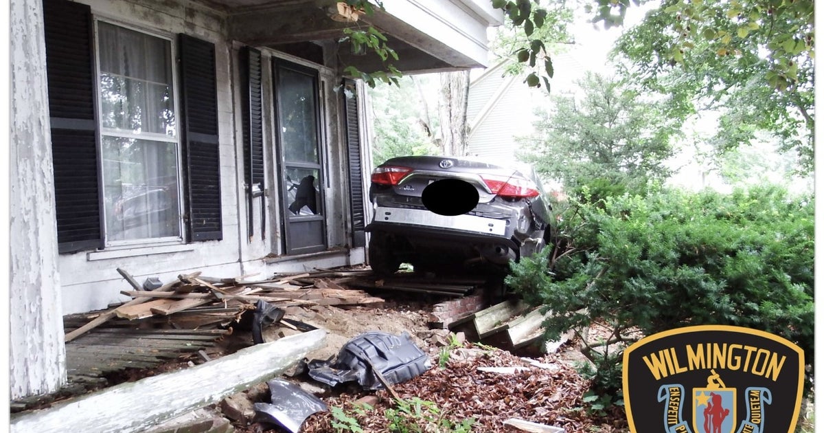 Hit And Run Driver Strikes Woman's Car, Sending Her Crashing Into(01)