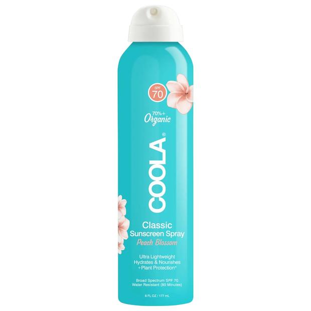 COOLA Classic Body Organic Sunscreen Spray Peach Blossom 