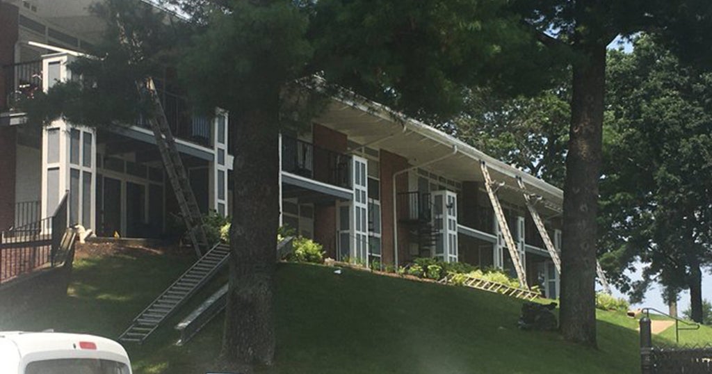 3 Seriously Injured After Falling Off Ladder At Norwood Apartment Complex CBS Boston