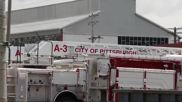 Pittsburgh firetruck 