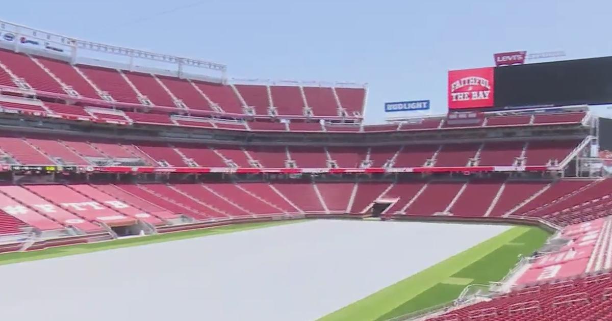 49ers stadium naming rights details for Levi's Stadium - Niners Nation