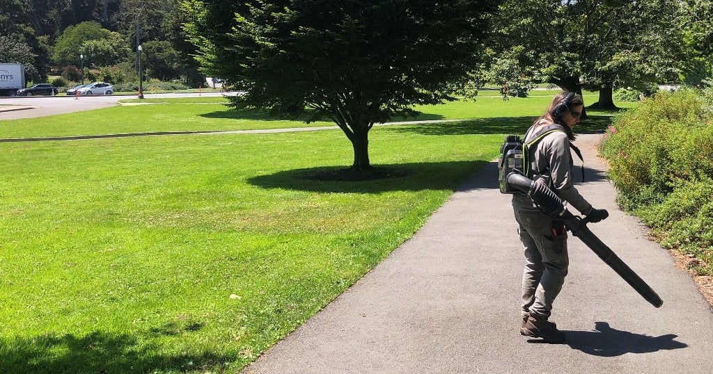 San Francisco Rec & Park Phasing Out GasPowered Leaf Blowers For