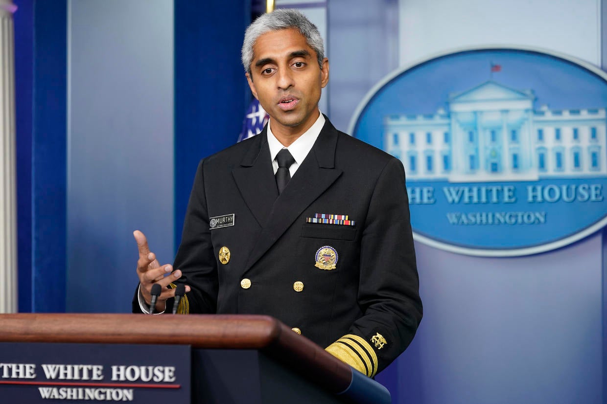 Surgeon General Calls COVID-19 Misinformation An "urgent Threat" - CBS News