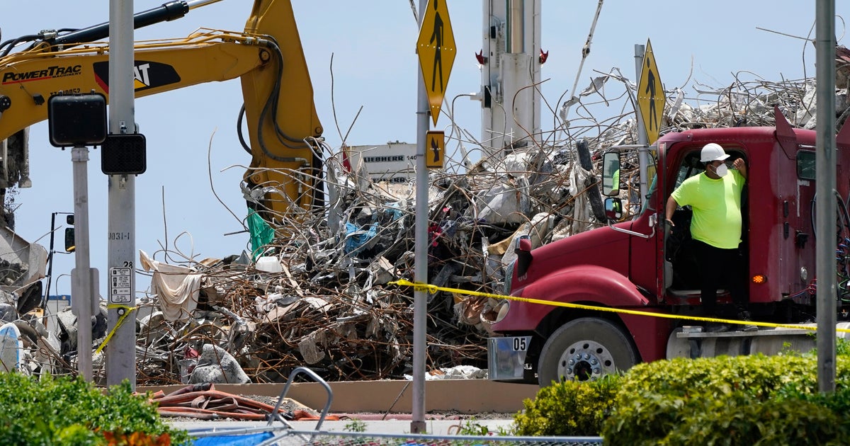 Surfside Condo Collapse: Search Nears End, 93 Of 97 Victims Recovered ...