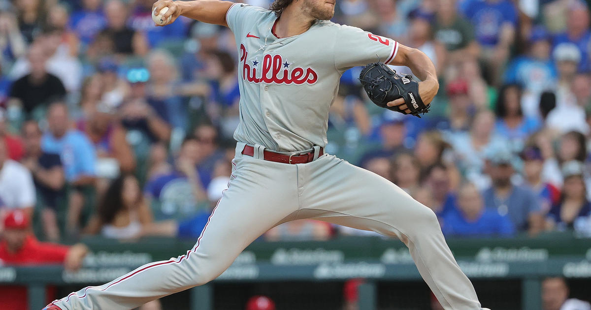 Phillies' Aaron Nola Says He's Not Ready To Be Vaccinated: 'It's A Personal  Choice, Not Right Now' - CBS Philadelphia
