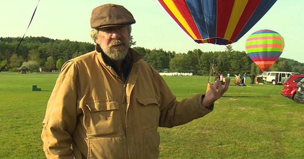Pilot Dies After Falling From HotAir Balloon In Vermont CBS Boston