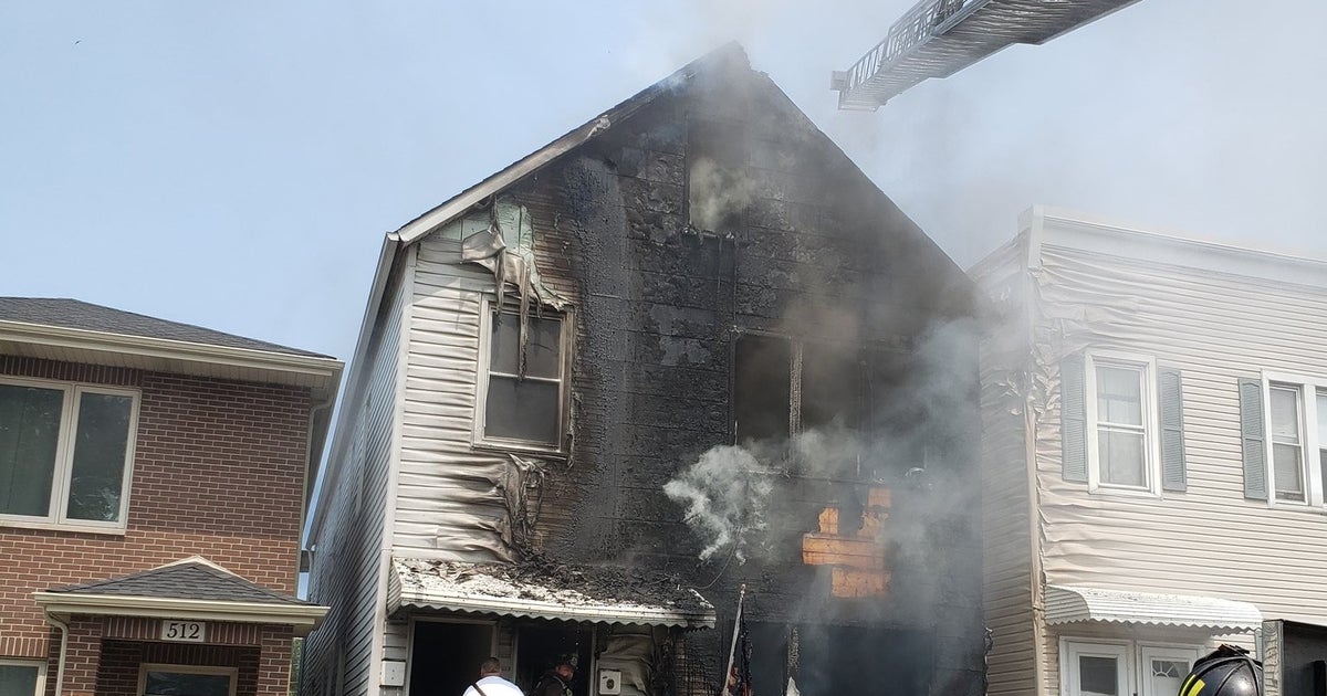 Woman, 83, Hospitalized For Evaluation After Canaryville Fire CBS Chicago